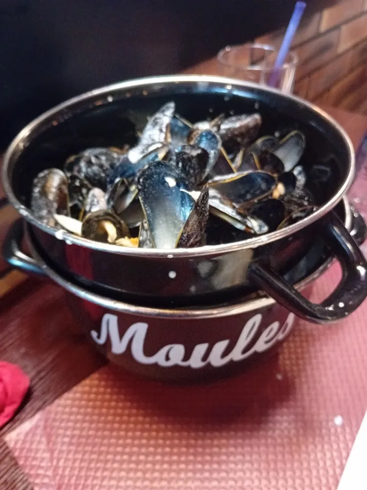 Moules la Crème